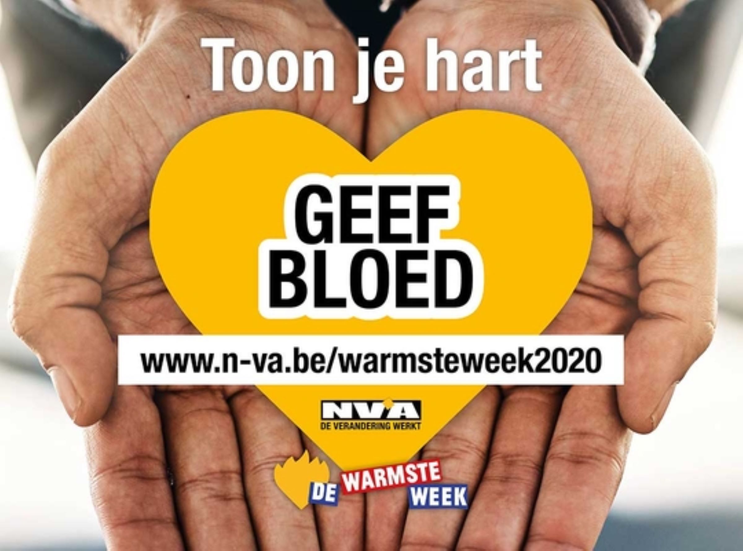 DE WARMSTE WEEK 2020 NVA Oostkamp DE WARMSTE WEEK 2020 NVA Oostkamp