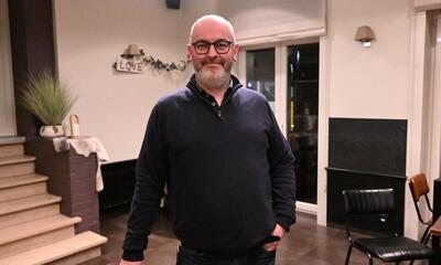 Voorzitter Tom Landschoot