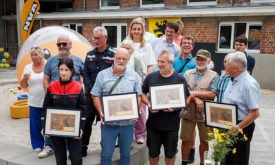 Uitreiking Gouden Leeuwtjes N-VA Oostkamp